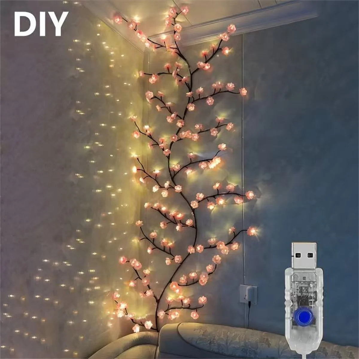Cherry Blossom LED Tree Light